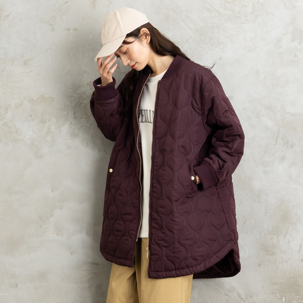 【sabstreet bis】【web限定】 キルトロングMA-11