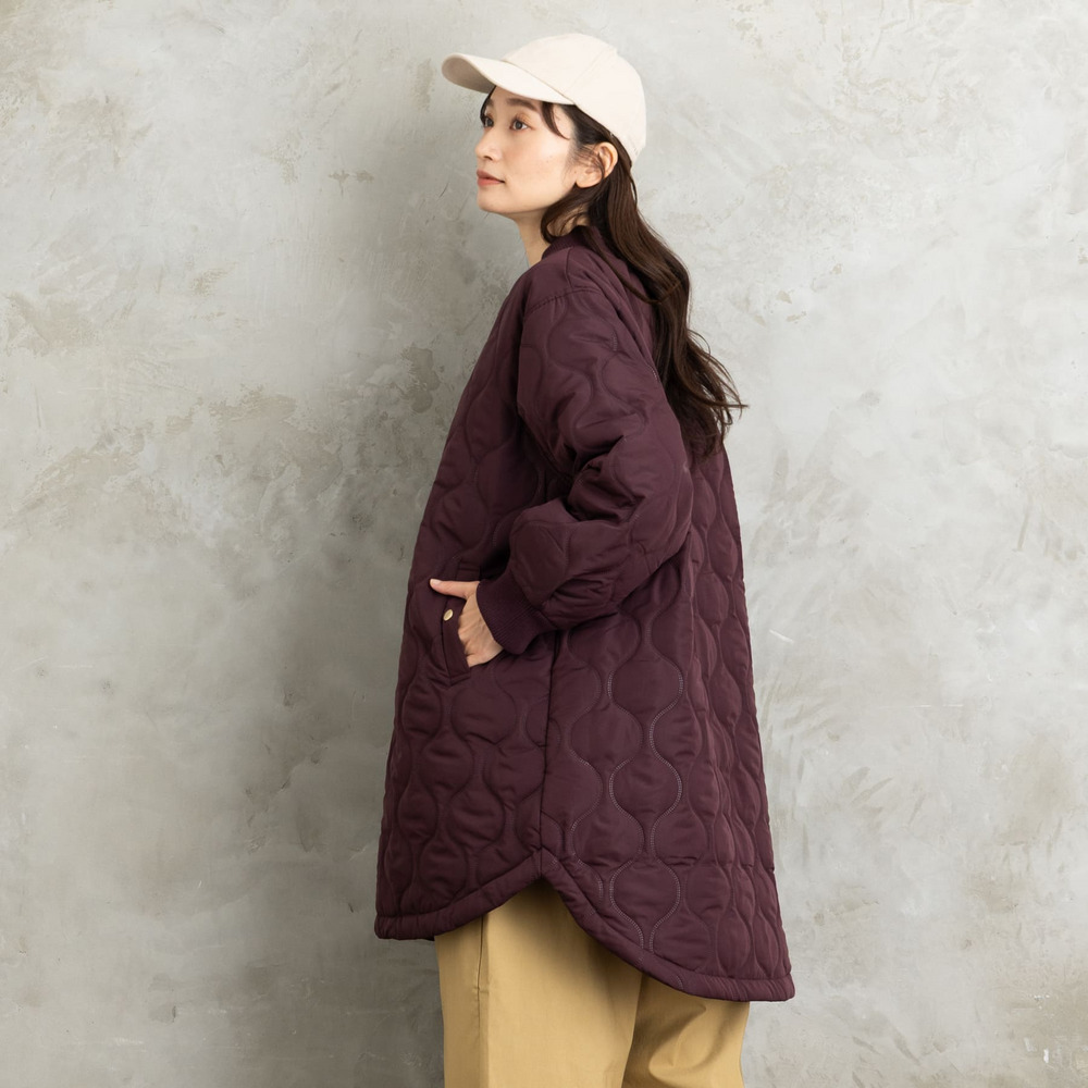 【sabstreet bis】【web限定】 キルトロングMA-112