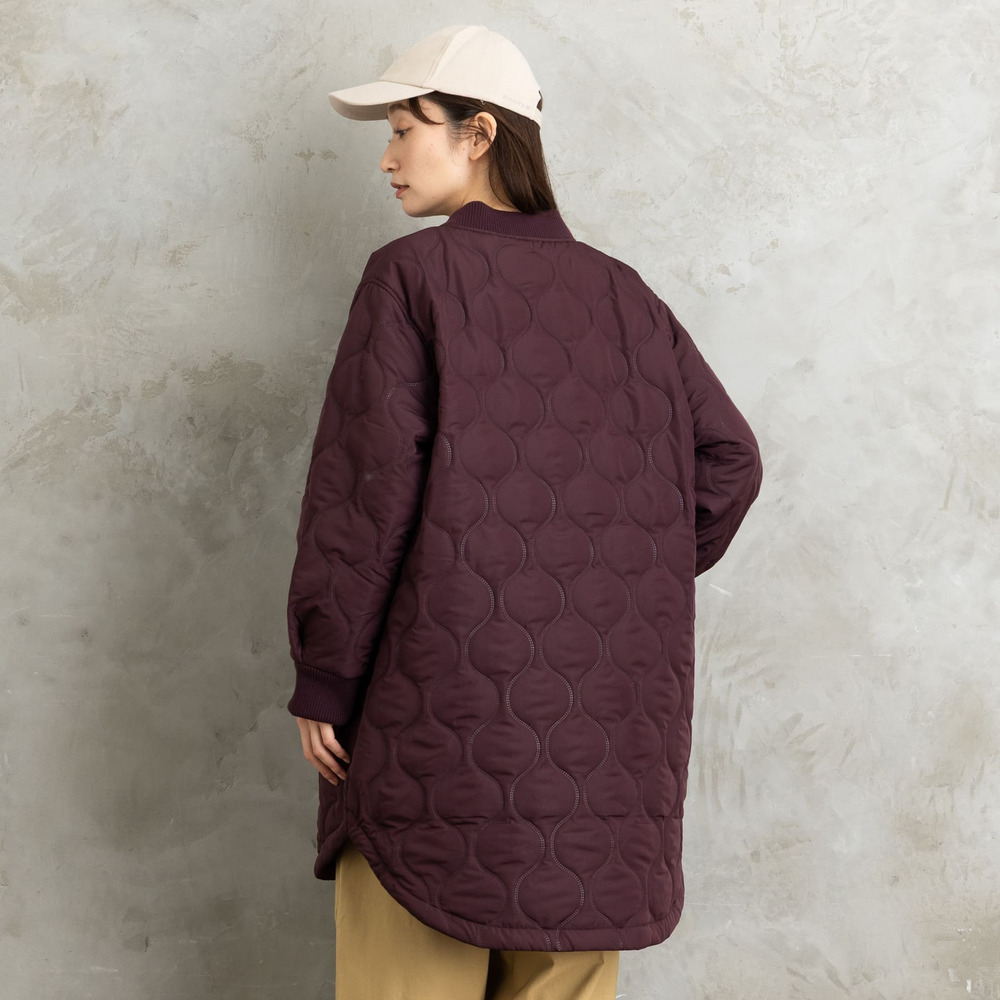 【sabstreet bis】【web限定】 キルトロングMA-113