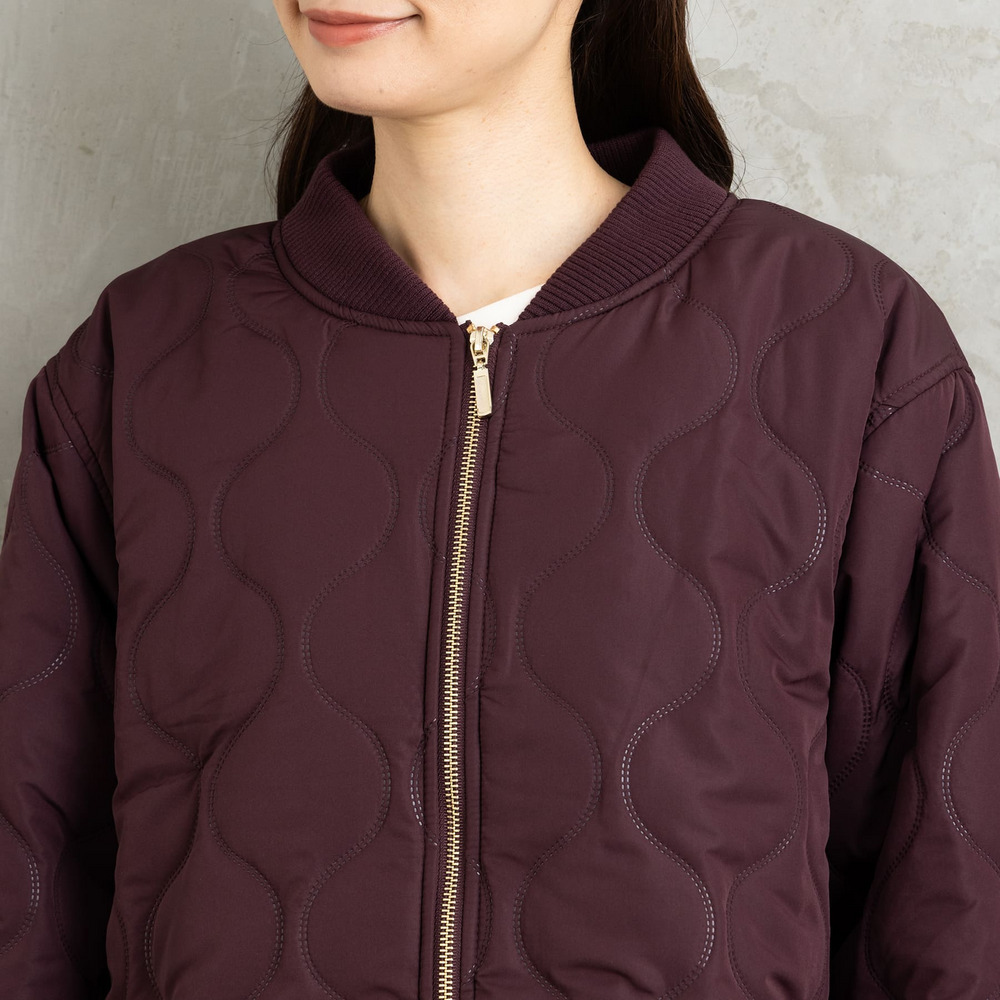 【sabstreet bis】【web限定】 キルトロングMA-114