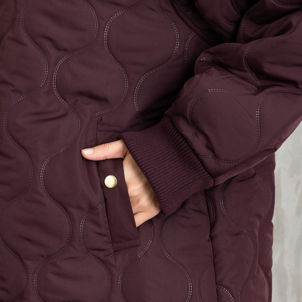 【sabstreet bis】【web限定】 キルトロングMA-116