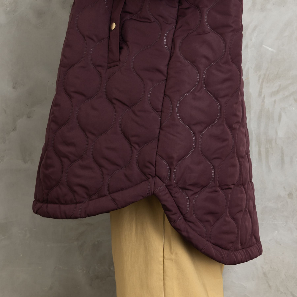 【sabstreet bis】【web限定】 キルトロングMA-117