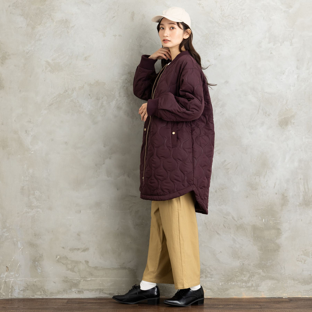 【sabstreet bis】【web限定】 キルトロングMA-12