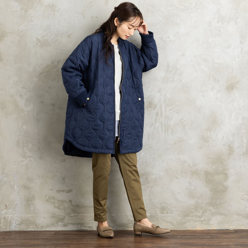 【sabstreet bis】【web限定】 キルトロングMA-16