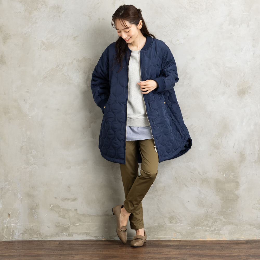 【sabstreet bis】【web限定】 キルトロングMA-17