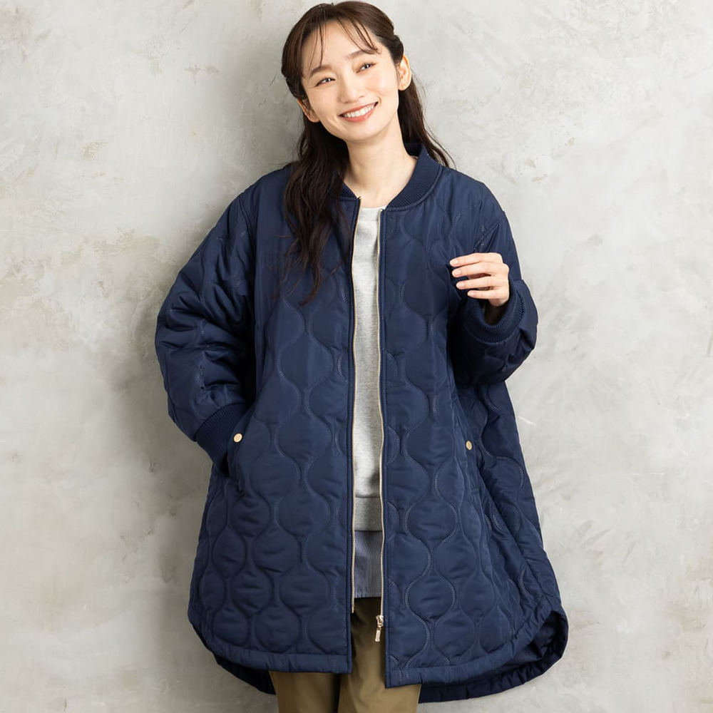 【sabstreet bis】【web限定】 キルトロングMA-11