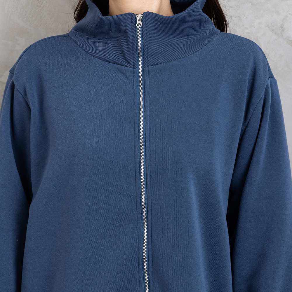 【sabstreet bis】【web限定】 【アンチピリング】スタンドカラージップブルゾン14