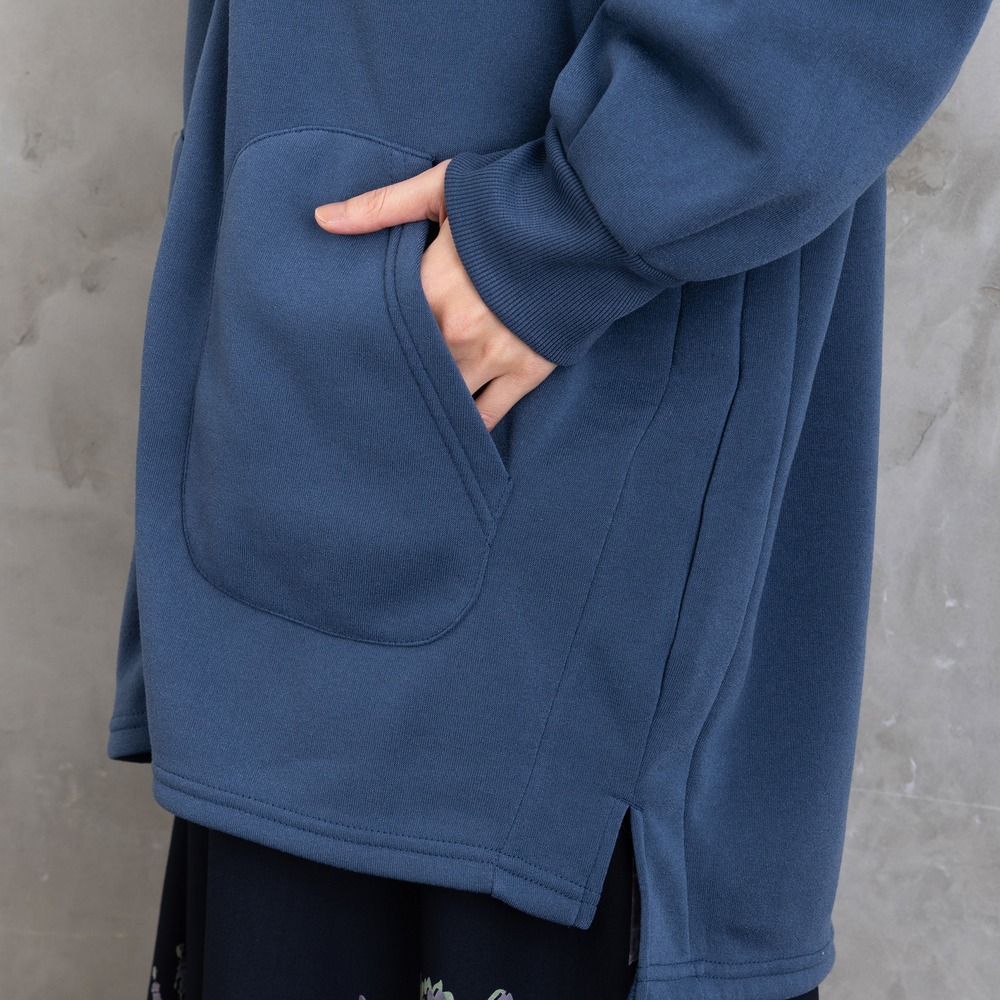 【sabstreet bis】【web限定】 【アンチピリング】スタンドカラージップブルゾン16