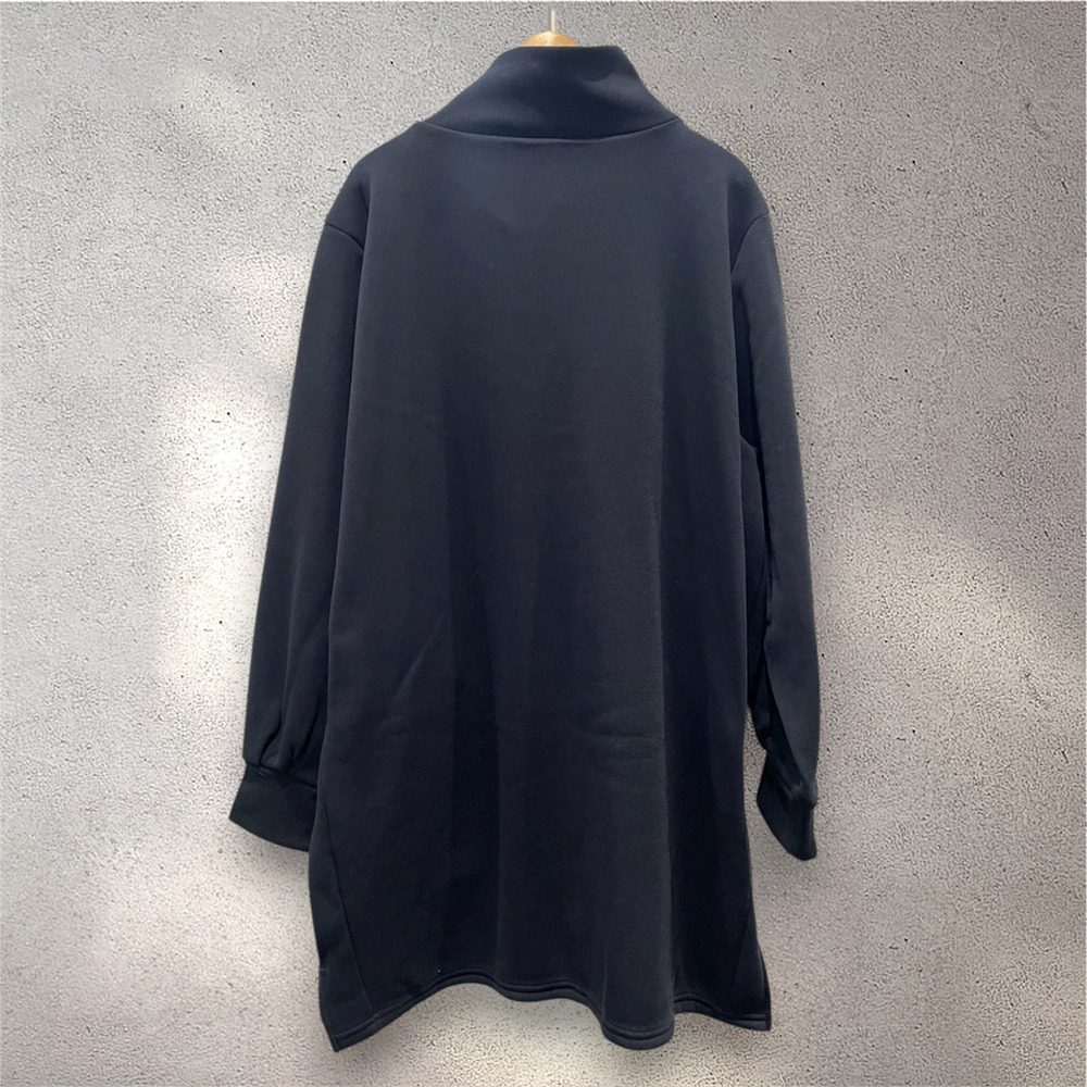 【sabstreet bis】【web限定】 【アンチピリング】スタンドカラージップブルゾン3