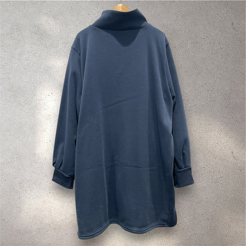 【sabstreet bis】【web限定】 【アンチピリング】スタンドカラージップブルゾン4