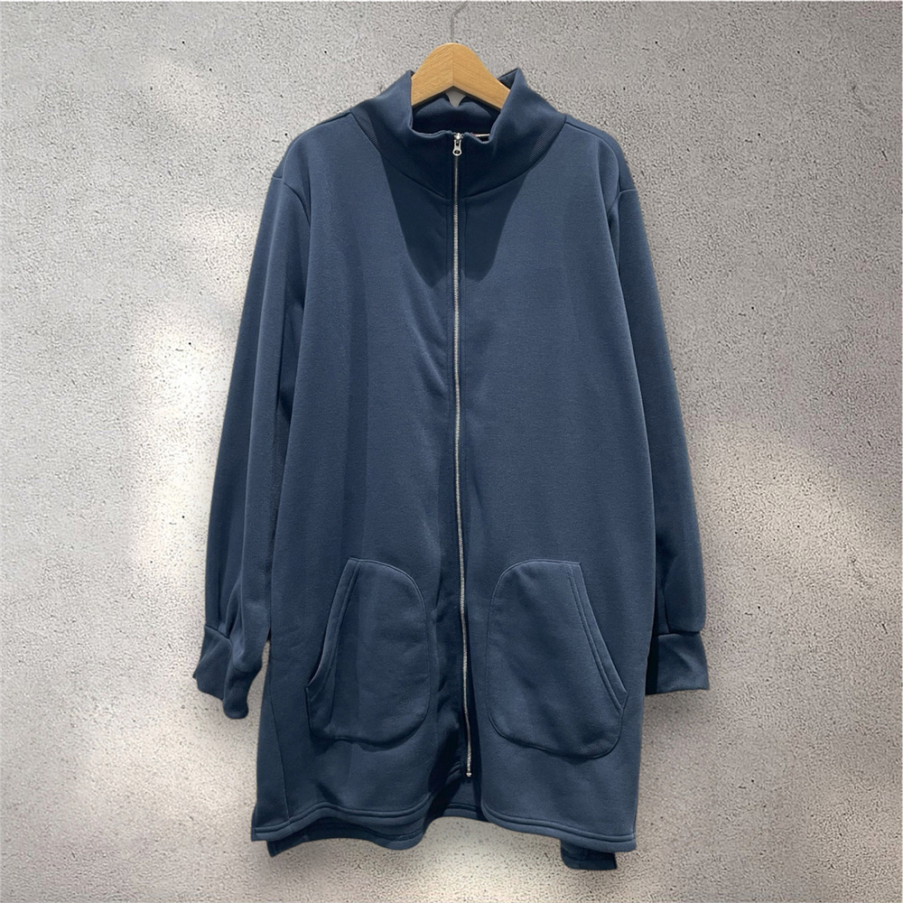 【sabstreet bis】【web限定】 【アンチピリング】スタンドカラージップブルゾン1