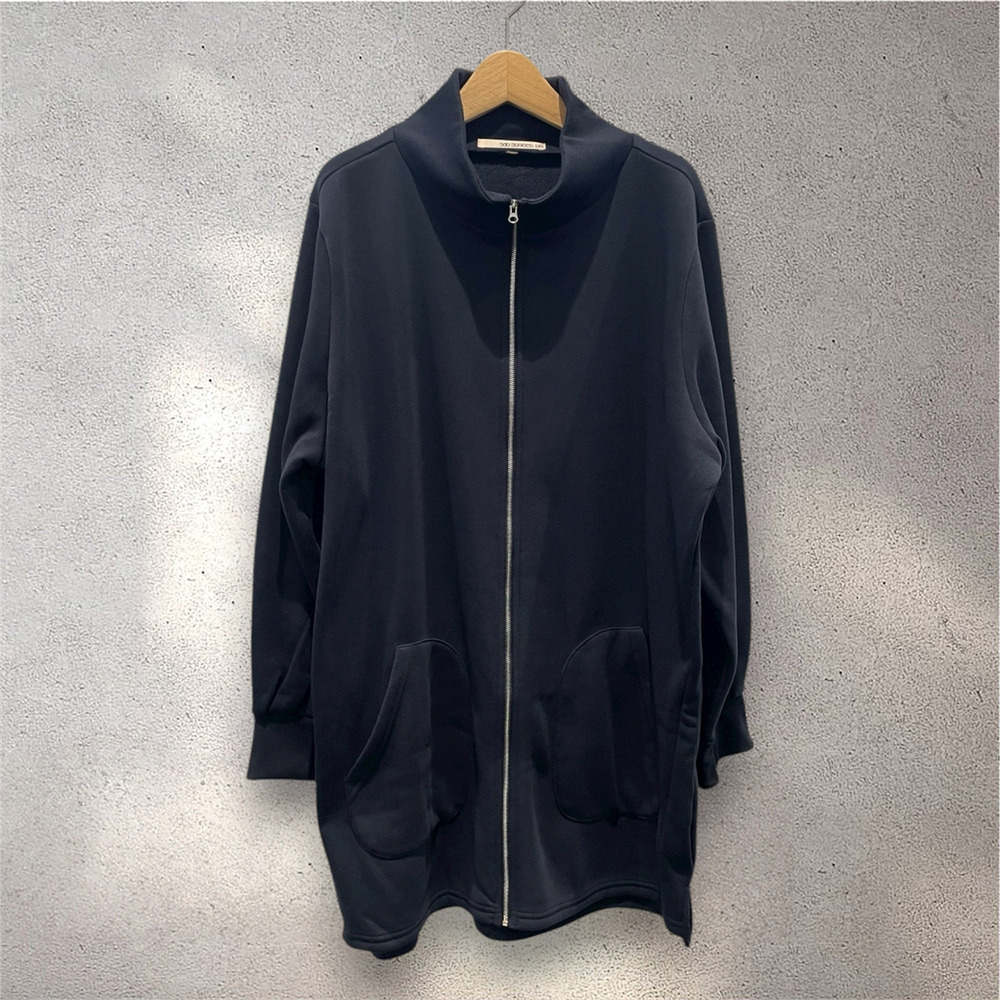 【sabstreet bis】【web限定】 【アンチピリング】スタンドカラージップブルゾン1