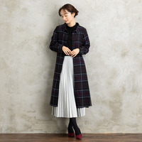 【sabstreet bis】【web限定】 起毛シャツワンピース