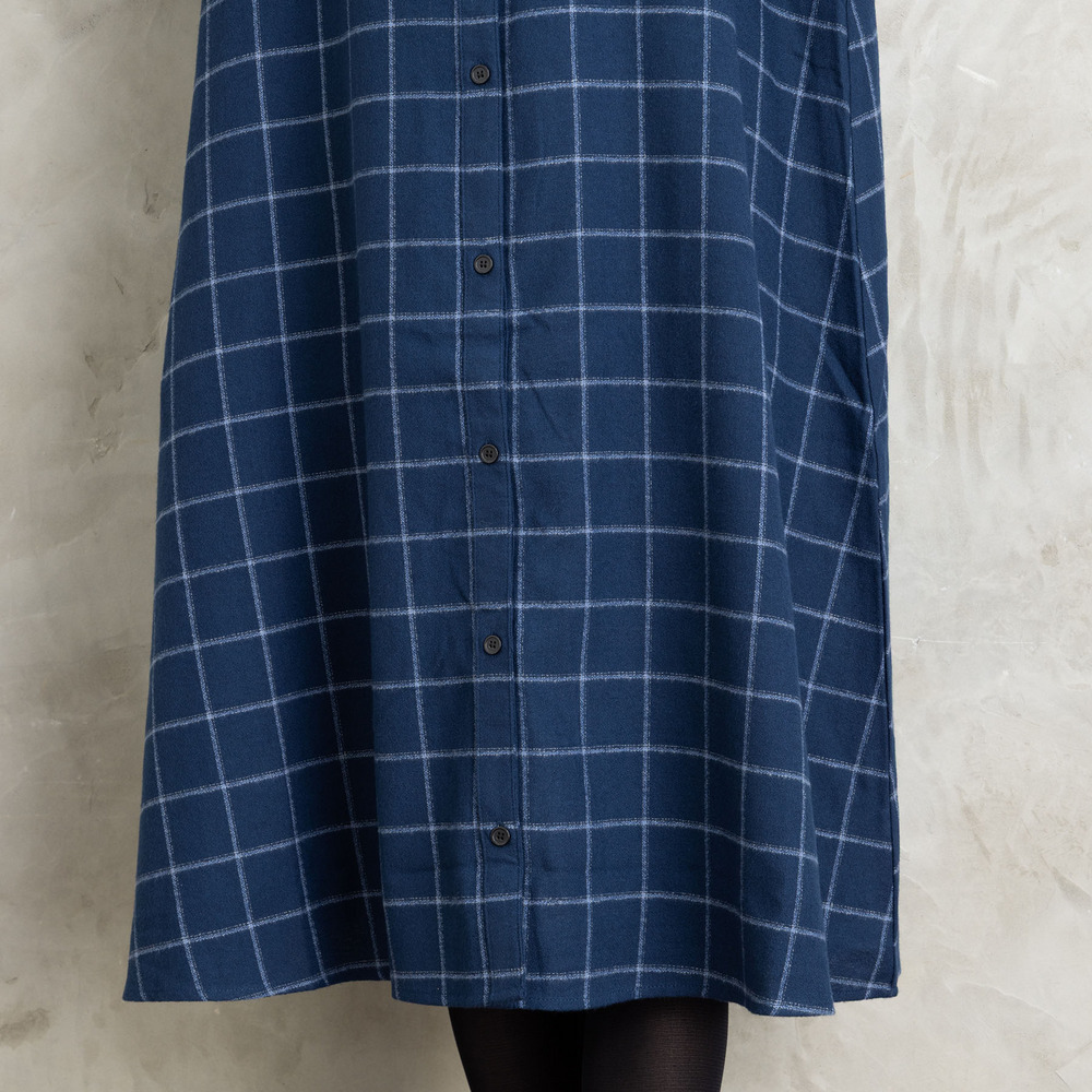 【sabstreet bis】【web限定】 起毛シャツワンピース18