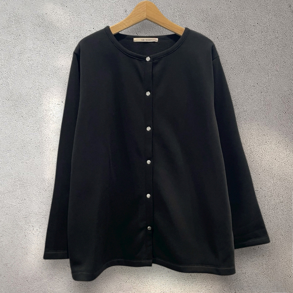 【sabstreet bis】【web限定】ドットボタンカーディガン1