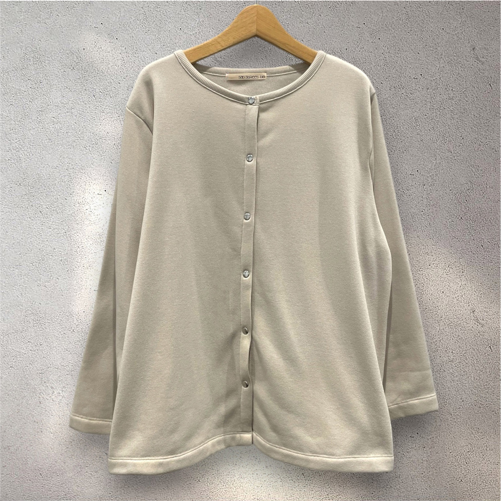 【sabstreet bis】【web限定】ドットボタンカーディガン1