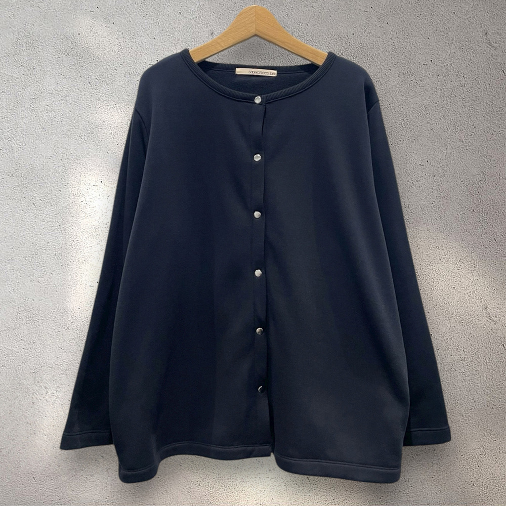 【sabstreet bis】【web限定】ドットボタンカーディガン1