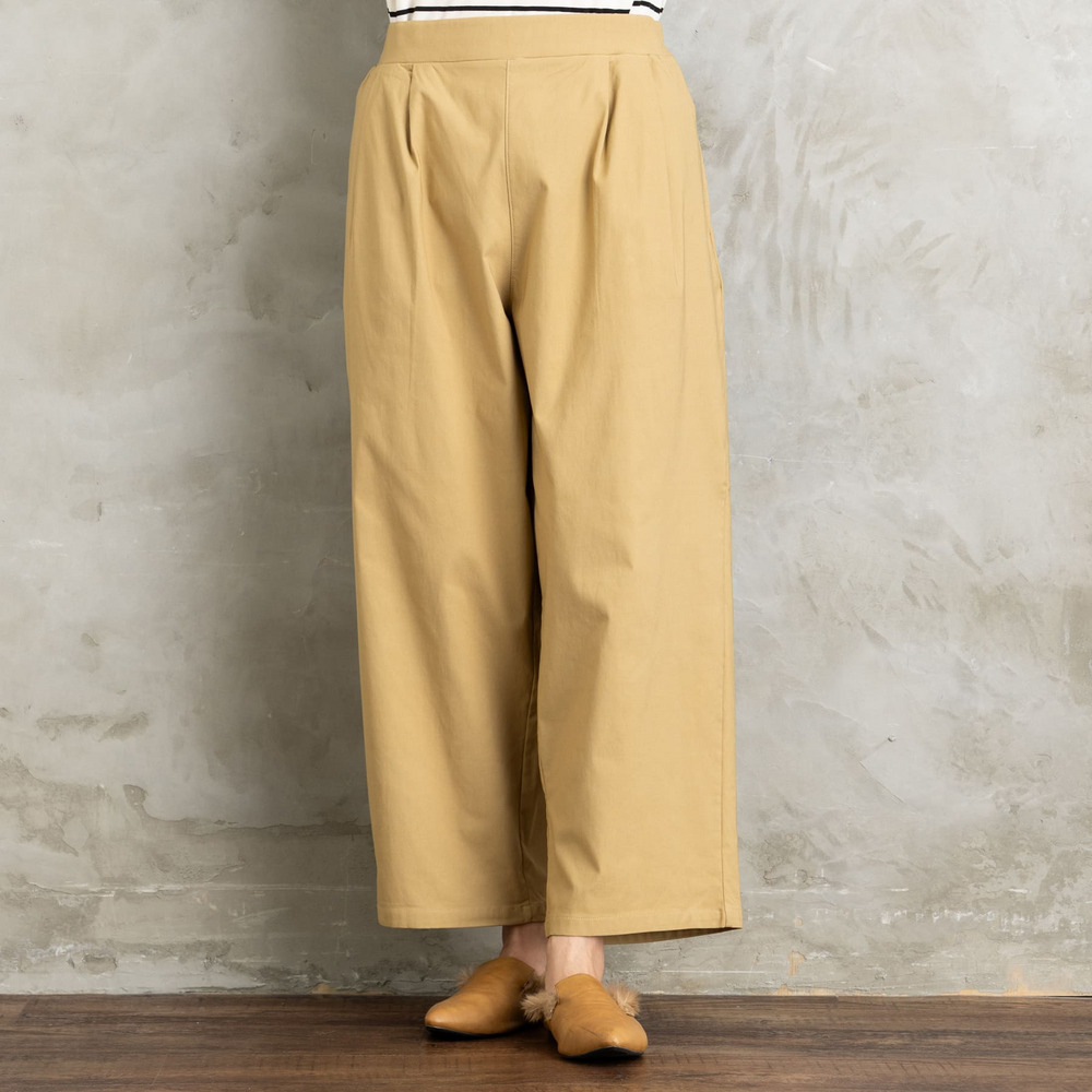 【sabstreet bis】【web限定】 【発熱保湿加工】イージーパンツ10