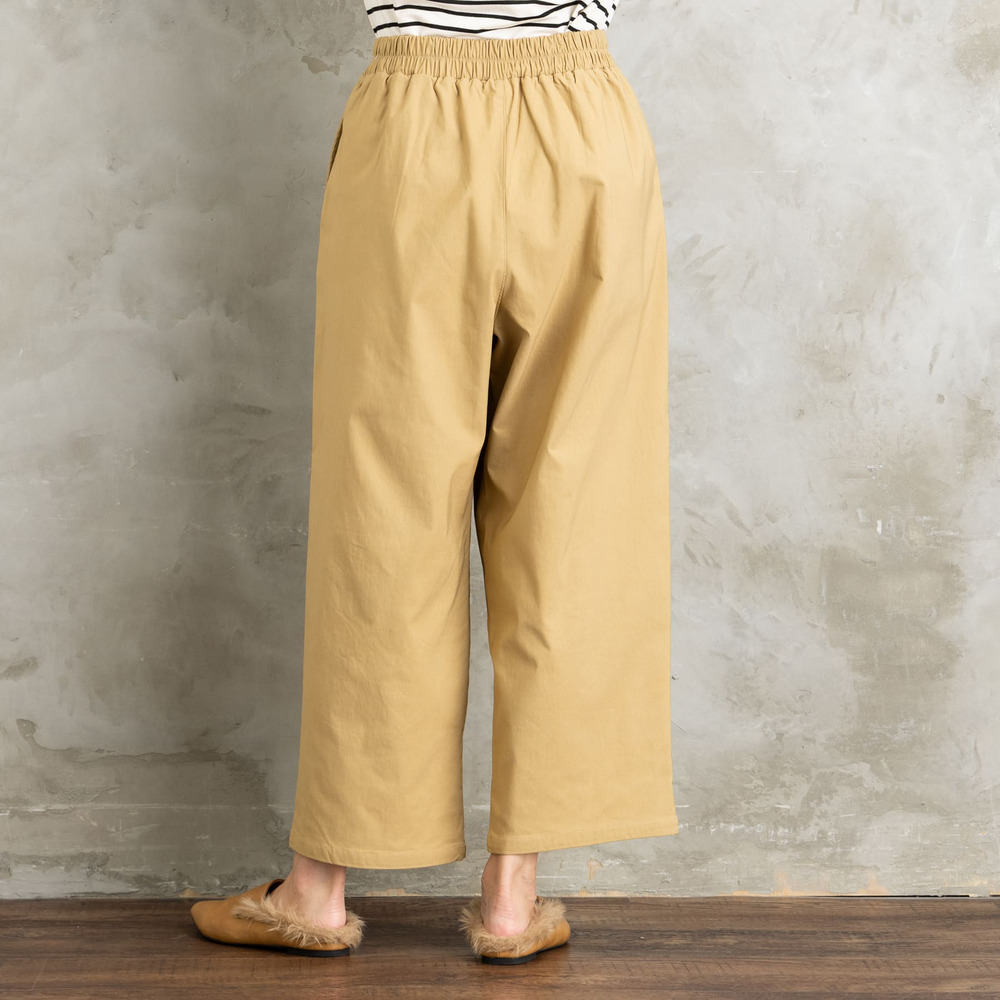 【sabstreet bis】【web限定】 【発熱保湿加工】イージーパンツ12