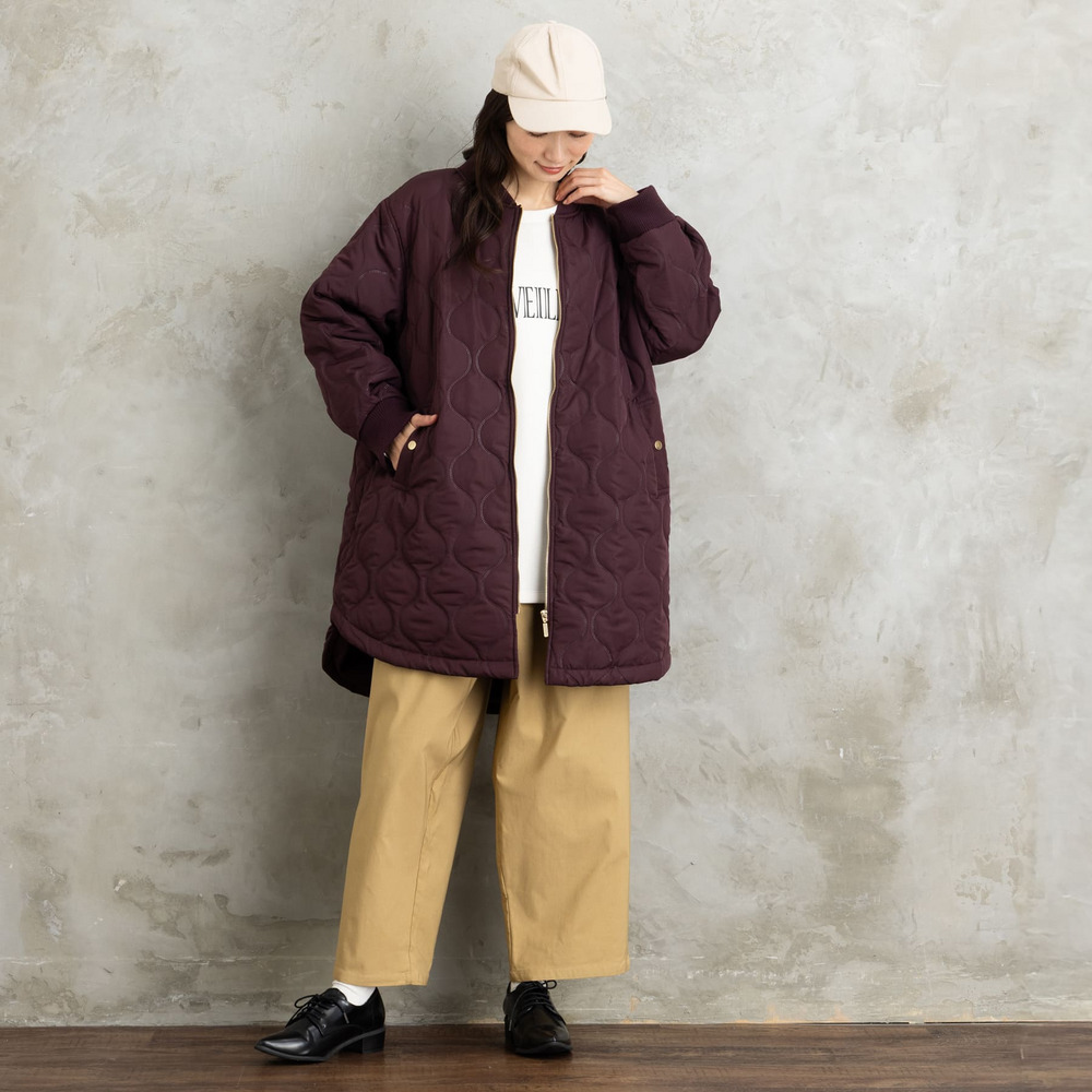 【sabstreet bis】【web限定】 【発熱保湿加工】イージーパンツ2