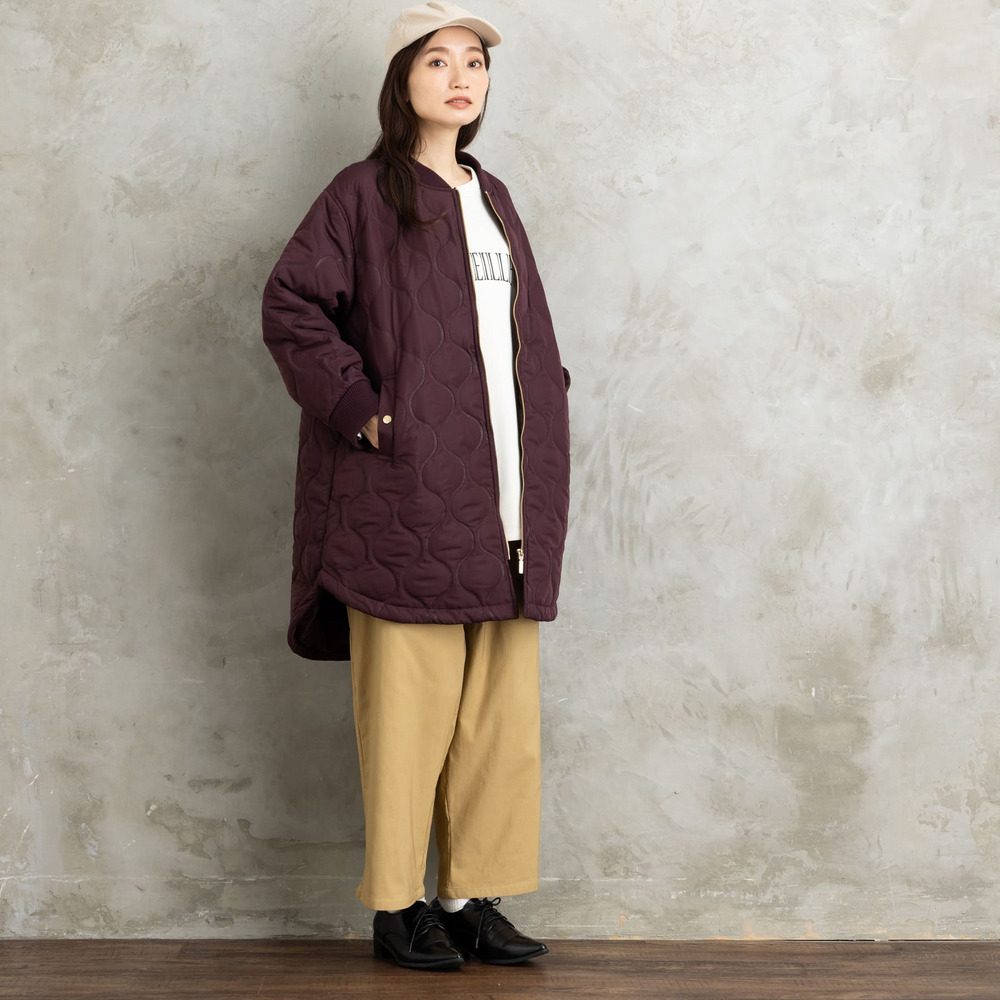 【sabstreet bis】【web限定】 【発熱保湿加工】イージーパンツ3