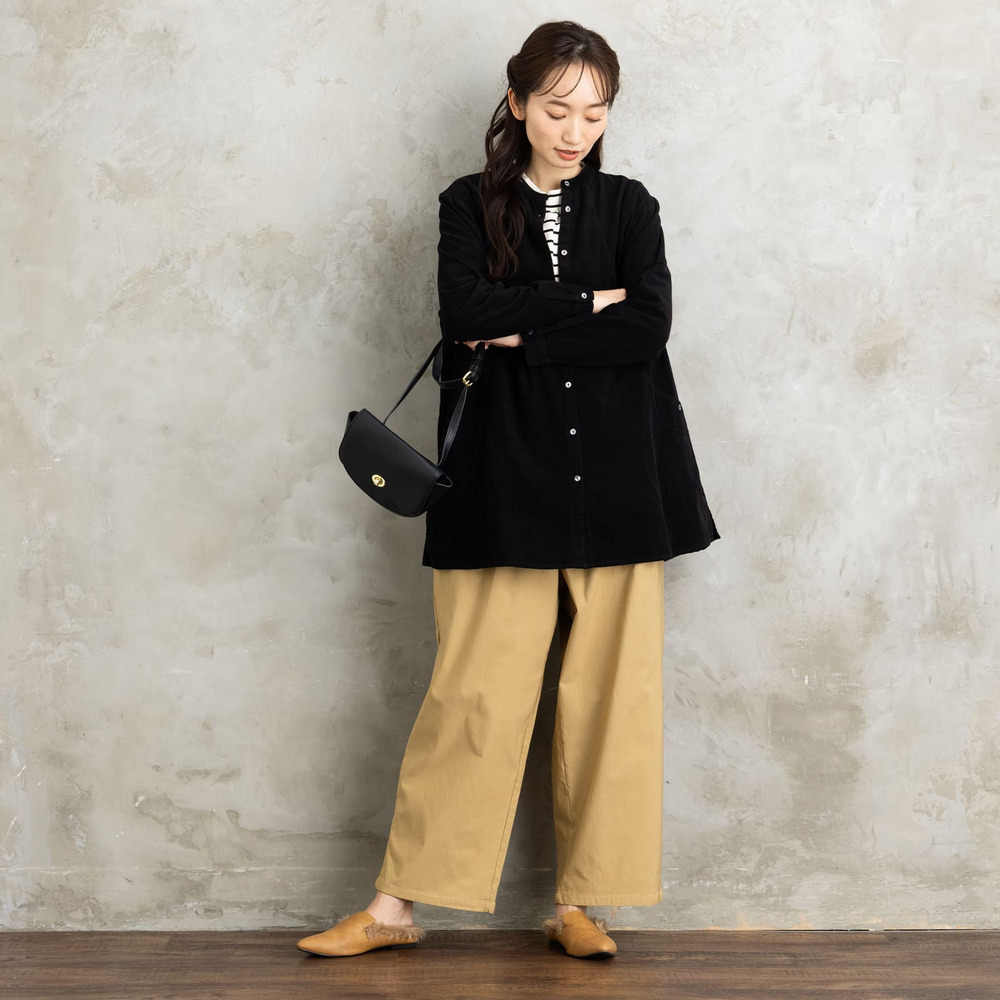 【sabstreet bis】【web限定】 【発熱保湿加工】イージーパンツ4