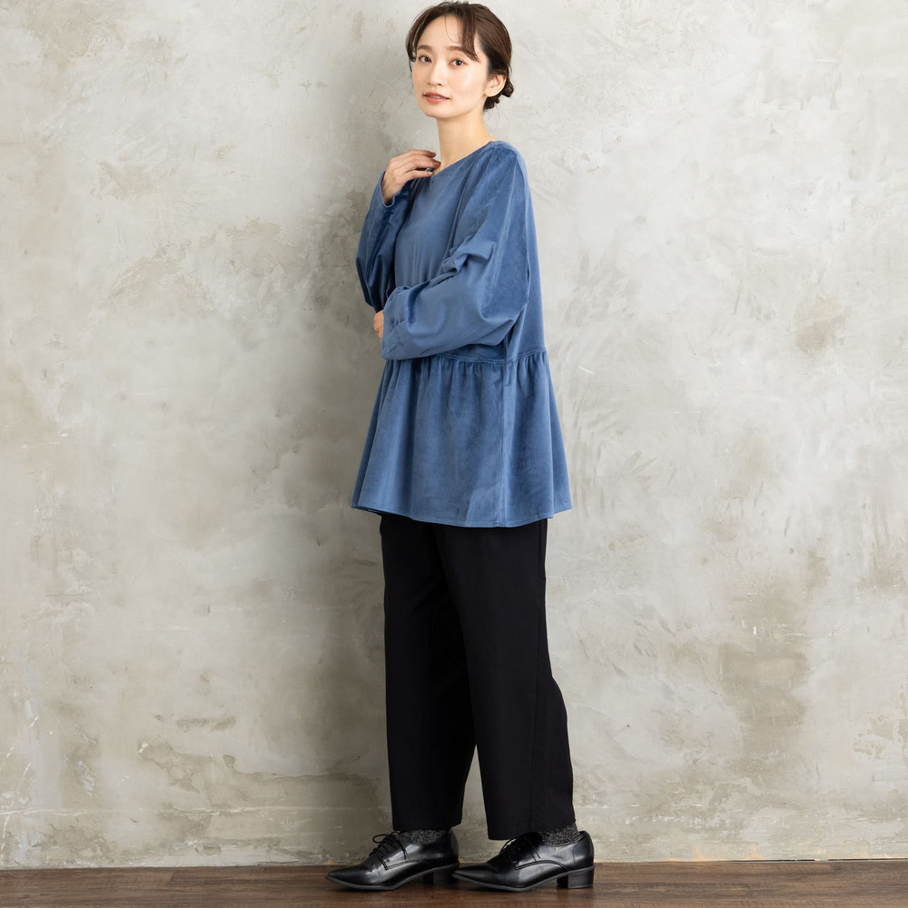 【sabstreet bis】【web限定】 【発熱保湿加工】イージーパンツ9