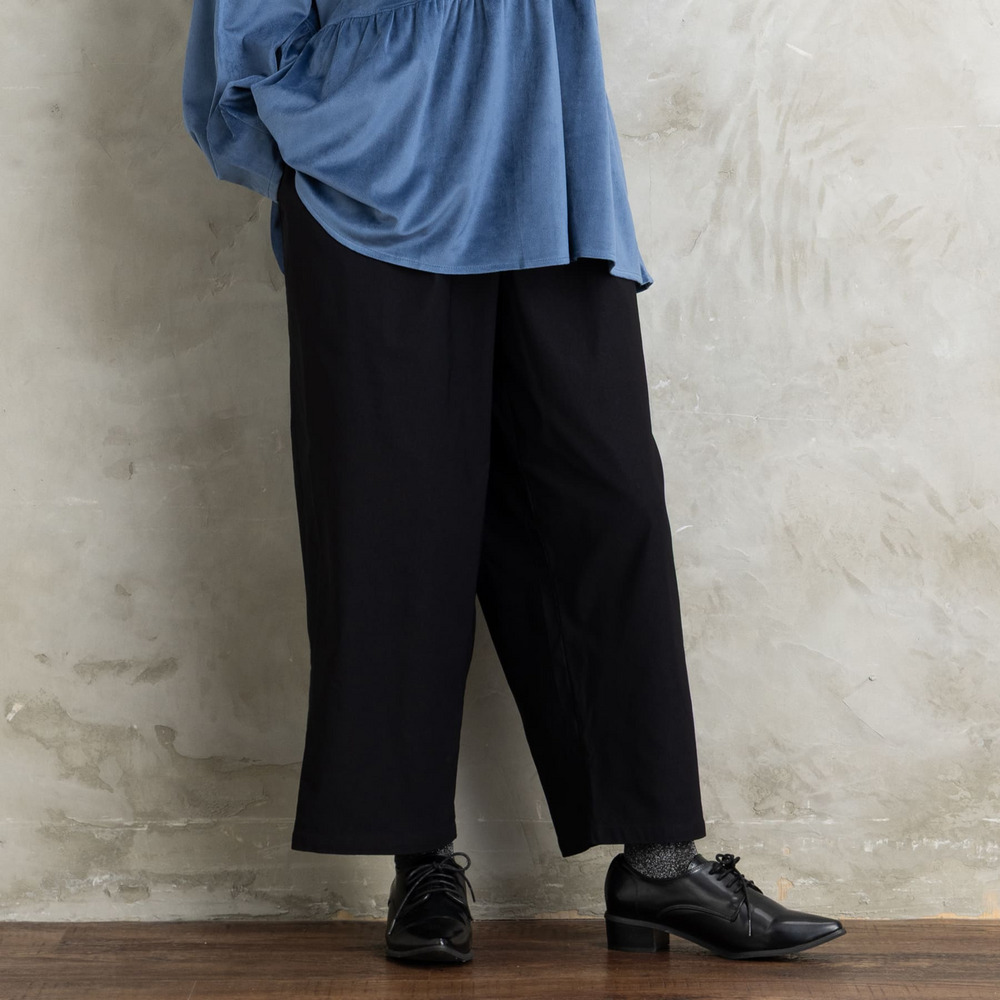 【sabstreet bis】【web限定】 【発熱保湿加工】イージーパンツ1