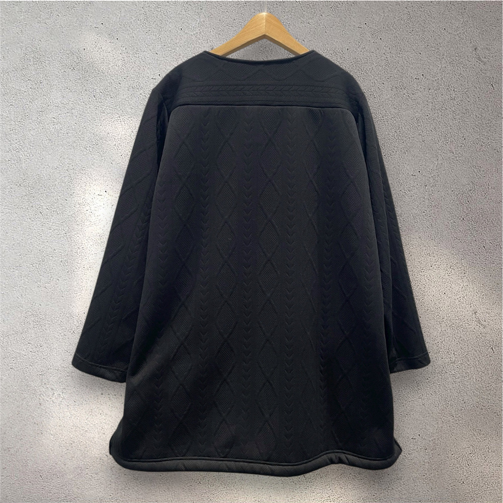 【sabstreet bis】【web限定】 フクレジャガードショートコート2