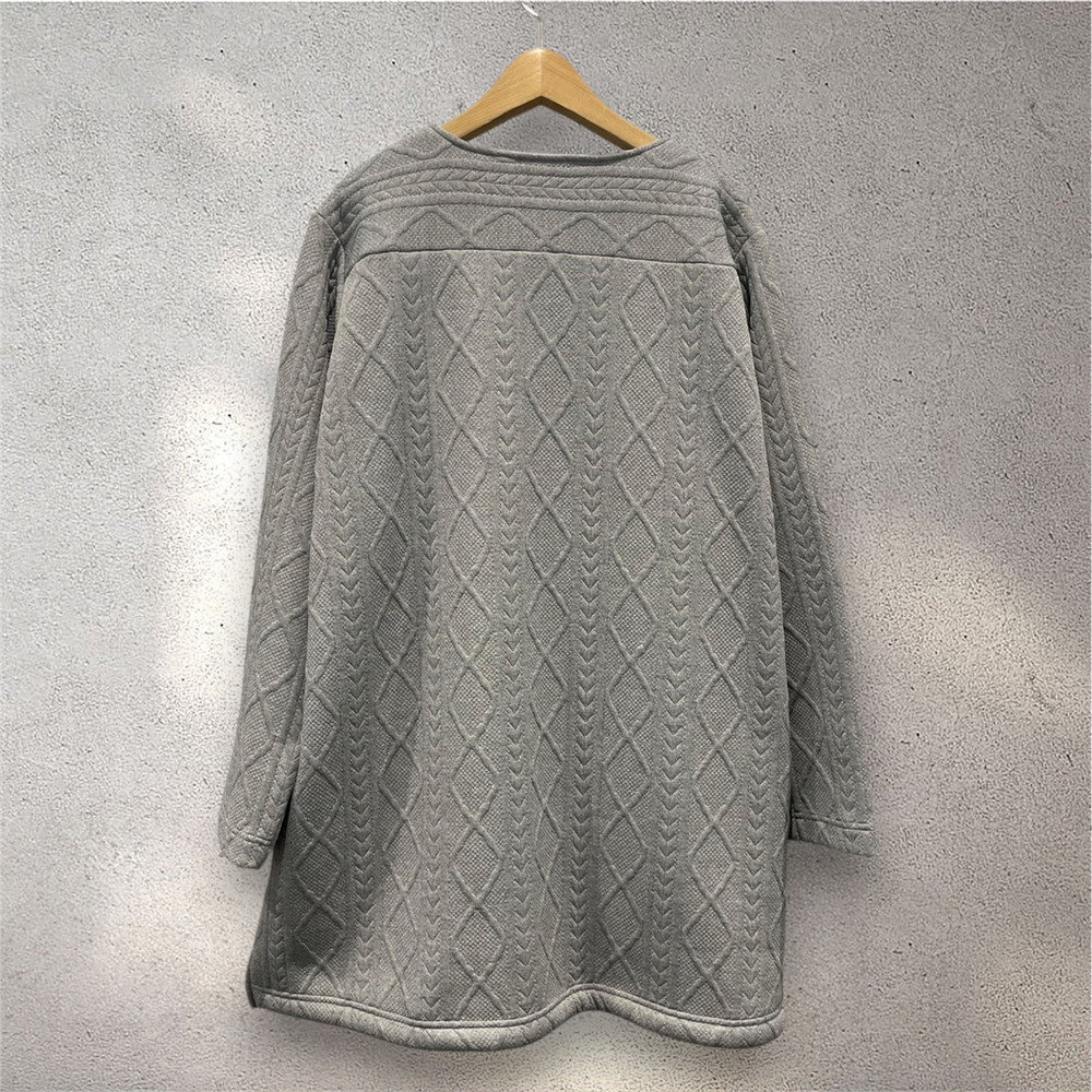 【sabstreet bis】【web限定】 フクレジャガードショートコート3