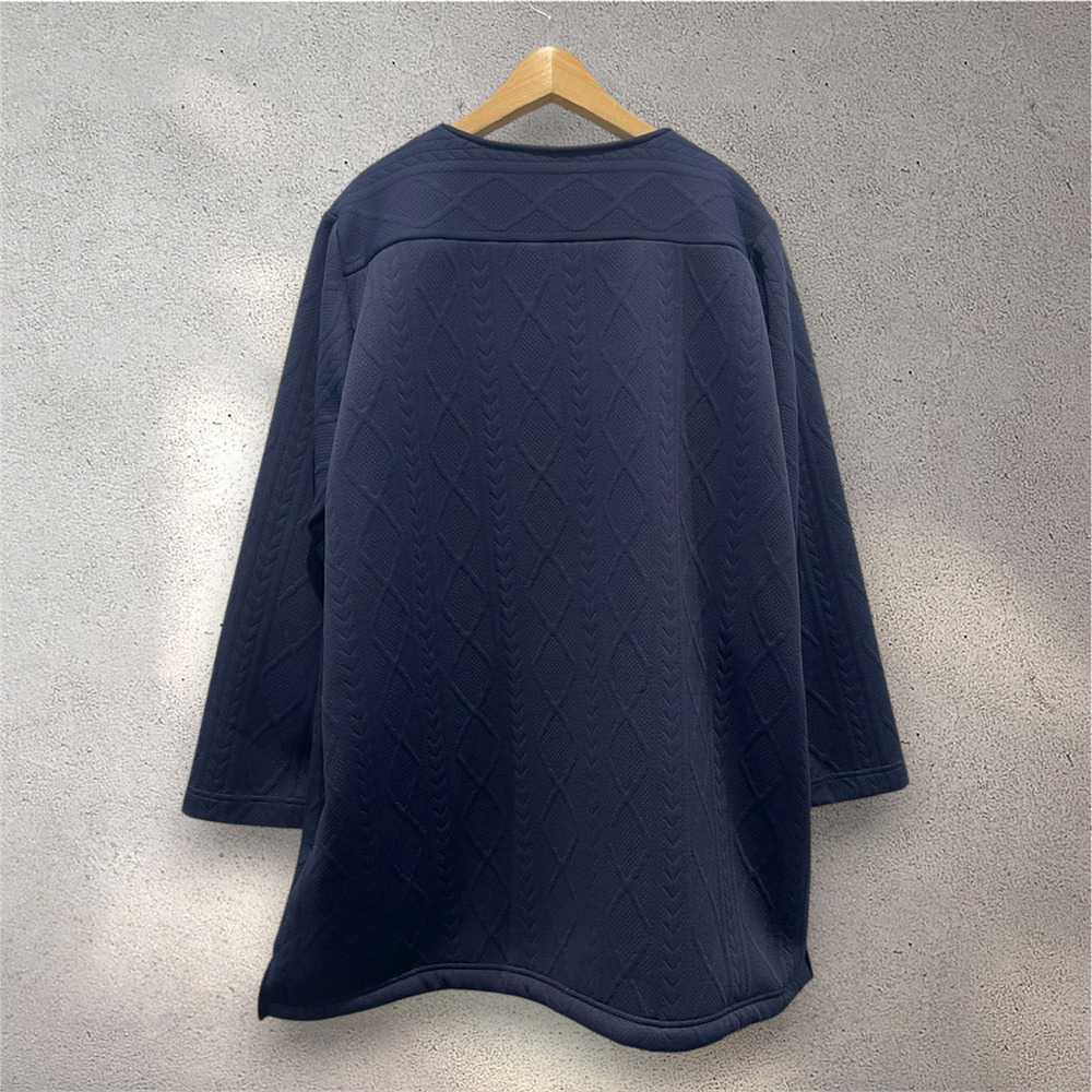 【sabstreet bis】【web限定】 フクレジャガードショートコート4