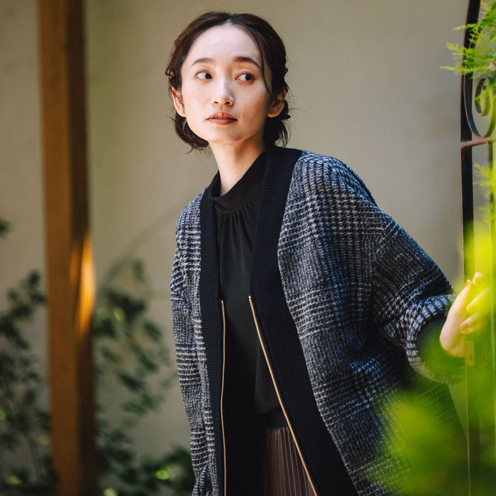 【吸湿・発熱】裏起毛モックネックインナーカットソー4