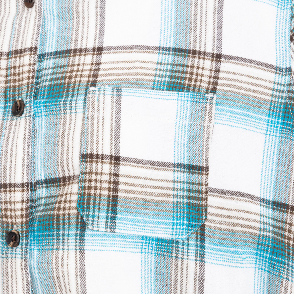 【吸湿・発熱】ソフトサーモ起毛チェックシャツチュニック17