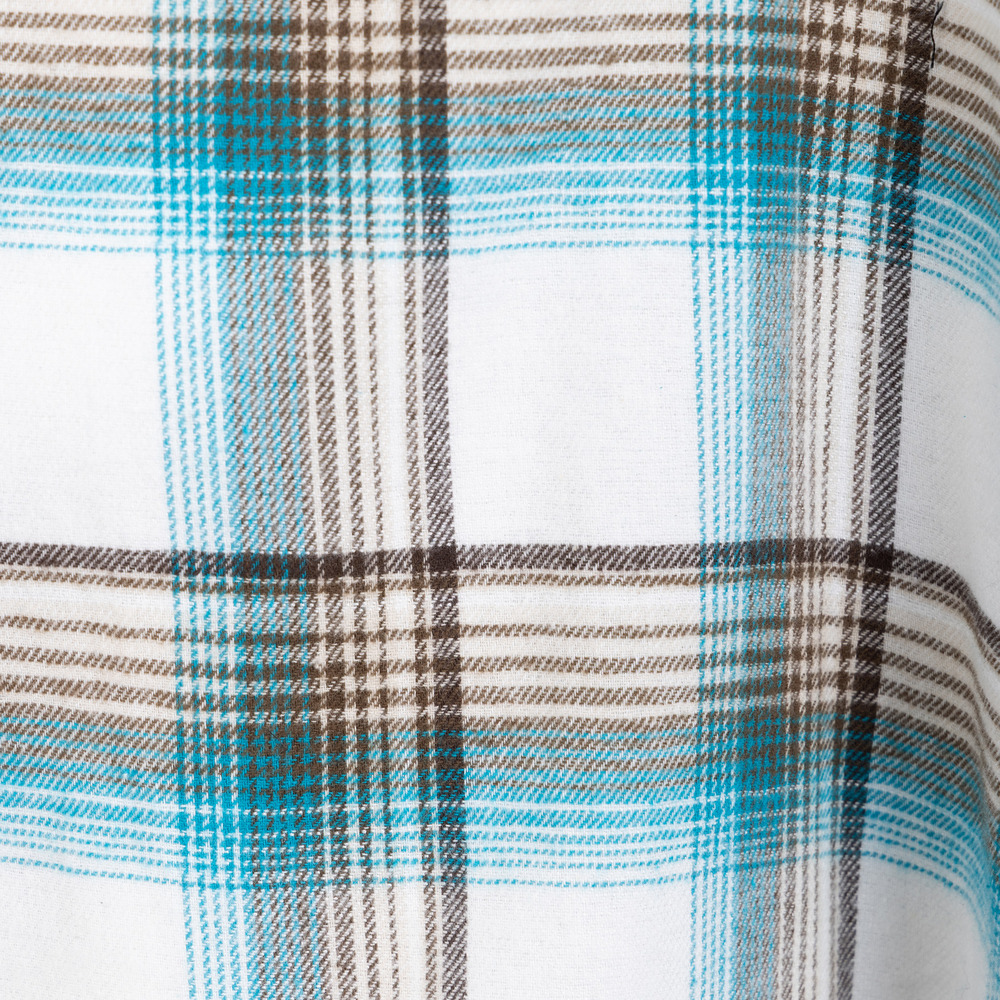 【吸湿・発熱】ソフトサーモ起毛チェックシャツチュニック18