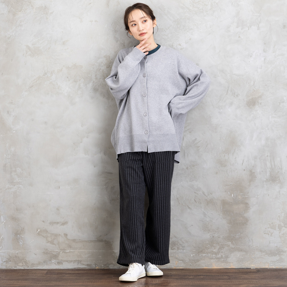 クルーネックカーディガン10