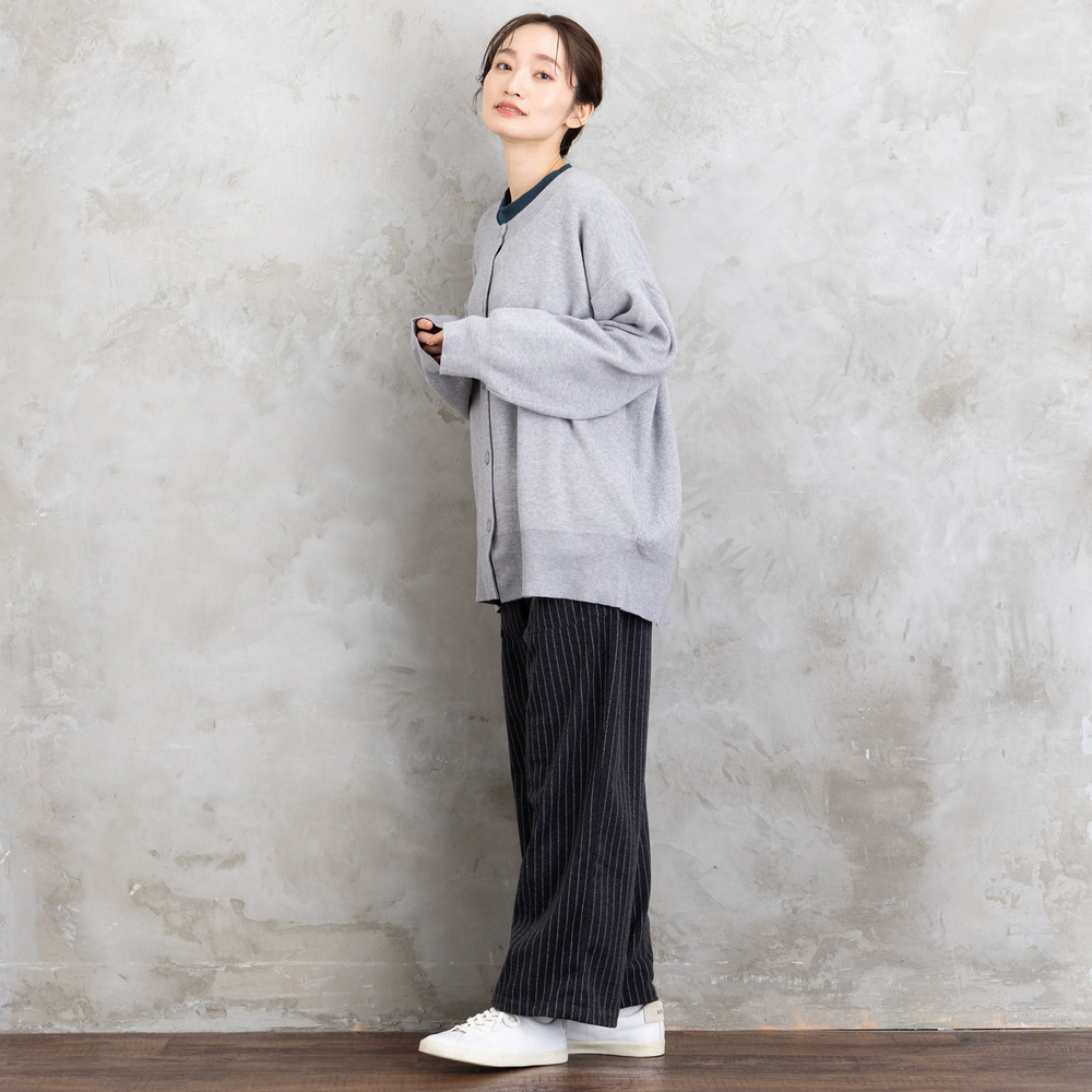 クルーネックカーディガン11