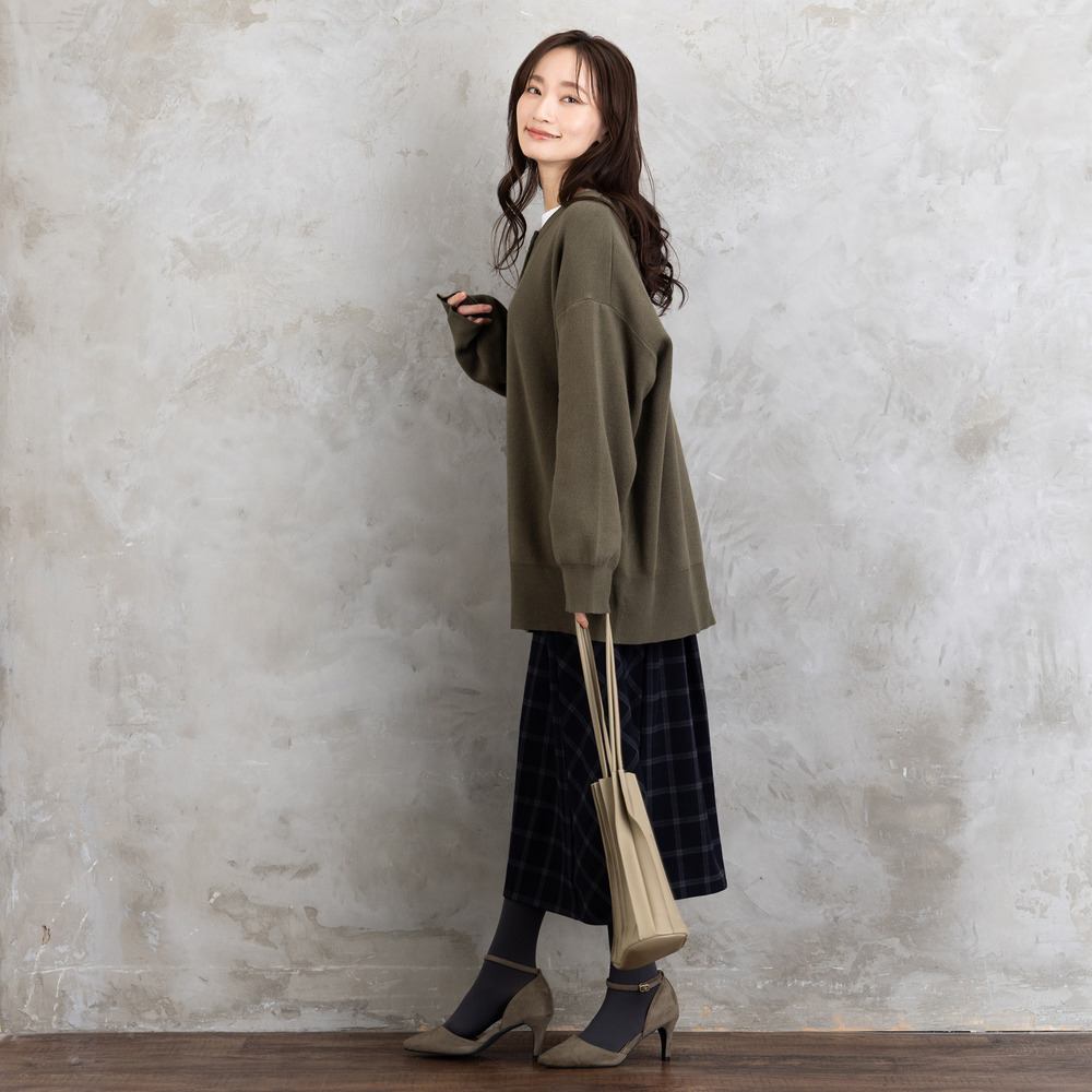 クルーネックカーディガン12