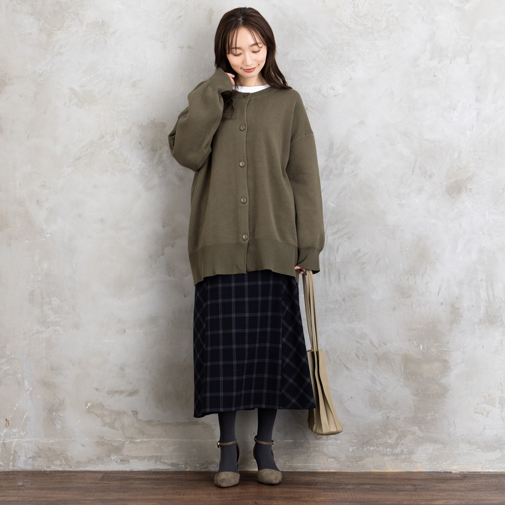 クルーネックカーディガン13