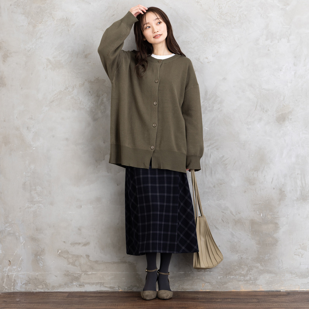 クルーネックカーディガン14