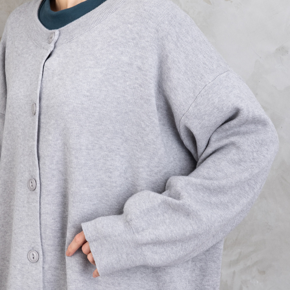 クルーネックカーディガン18