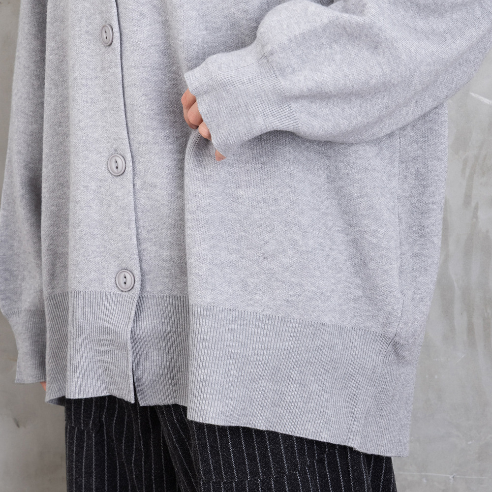 クルーネックカーディガン19