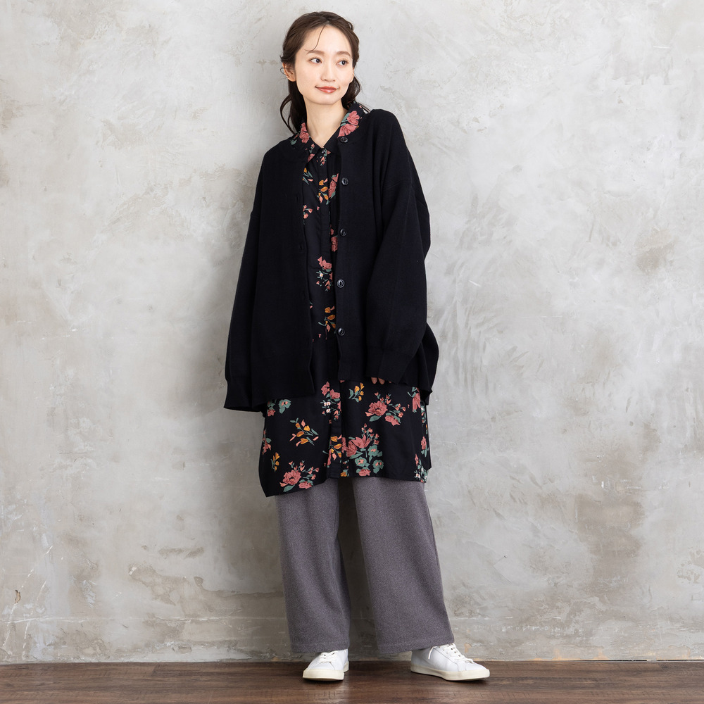 クルーネックカーディガン6