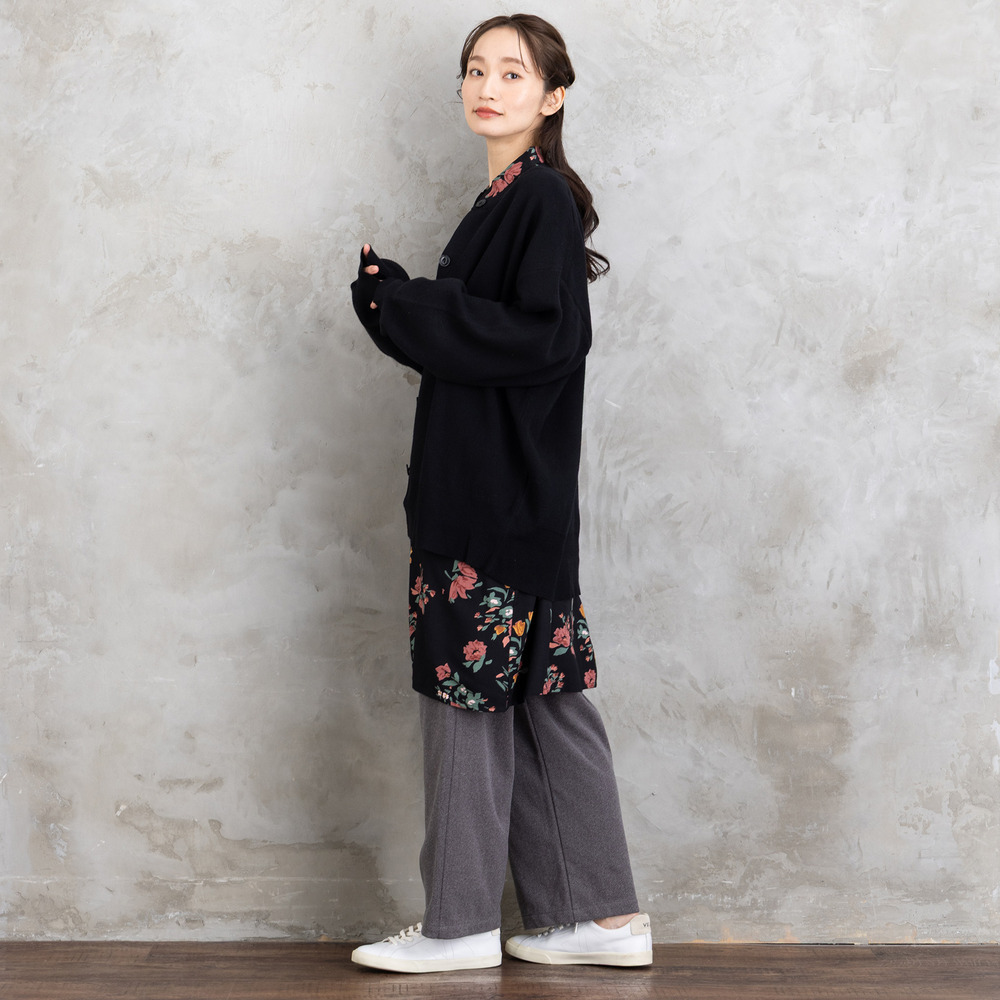 クルーネックカーディガン7