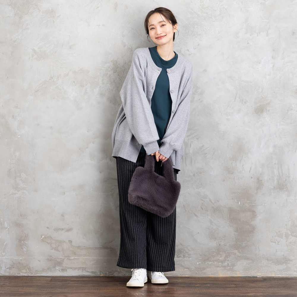 クルーネックカーディガン8