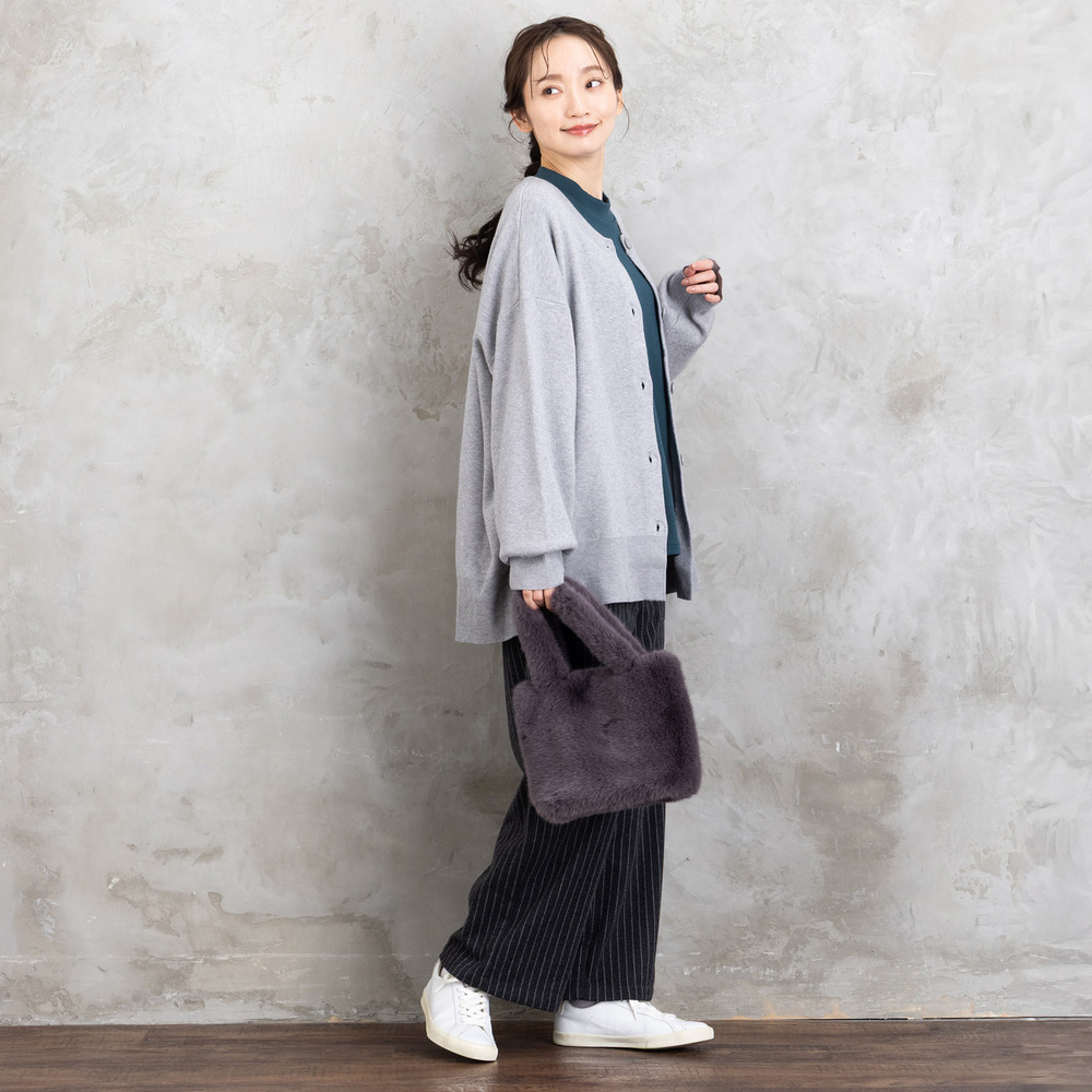 クルーネックカーディガン9