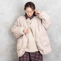 【sabstreet bis】【web限定】 中綿キルティングジャケット