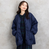 【sabstreet bis】【web限定】 中綿キルティングジャケット