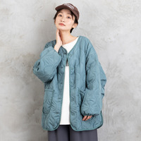 【sabstreet bis】【web限定】 中綿キルティングジャケット