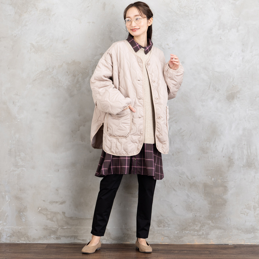 【sabstreet bis】【web限定】 Aラインケーブルニットプルオーバー11