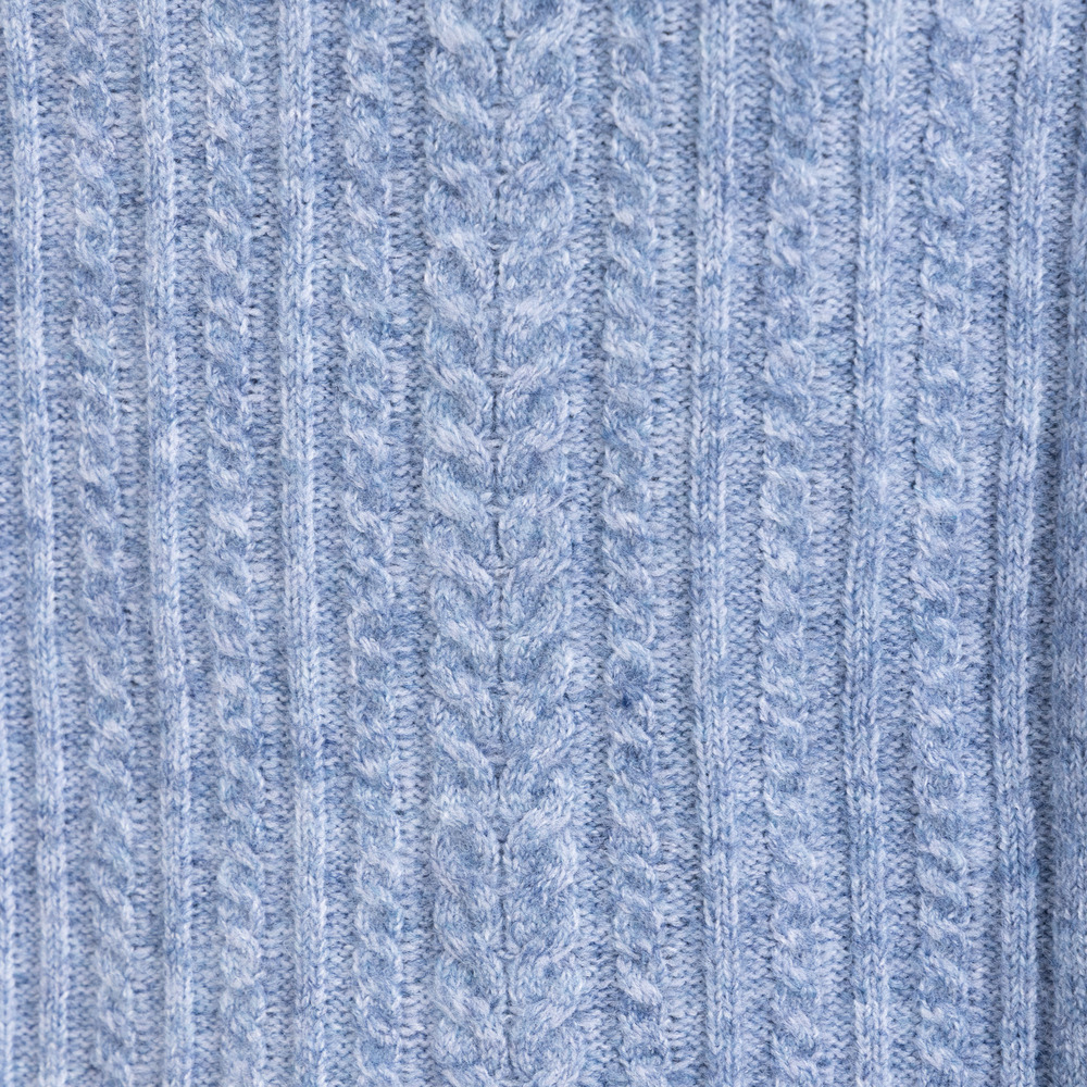 【sabstreet bis】【web限定】 Aラインケーブルニットプルオーバー21